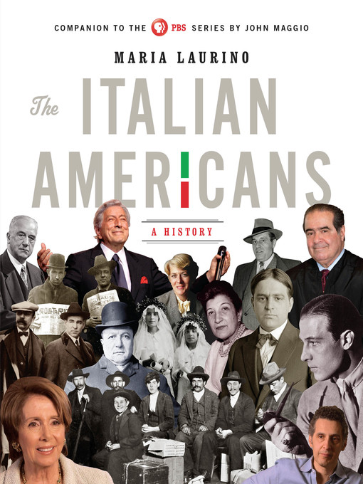 Title details for The Italian Americans by Maria Laurino - Wait list